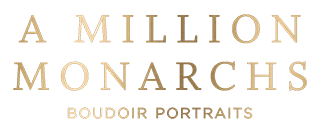 A Million Monarchs text logo